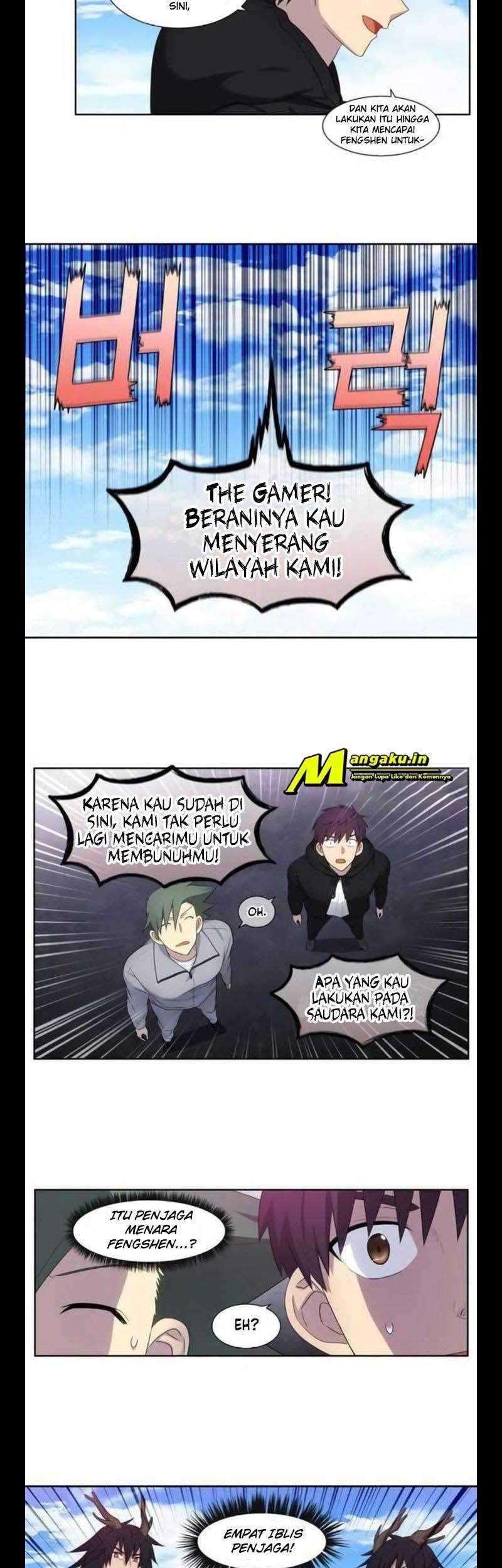 The Gamer Chapter 387 Gambar 3