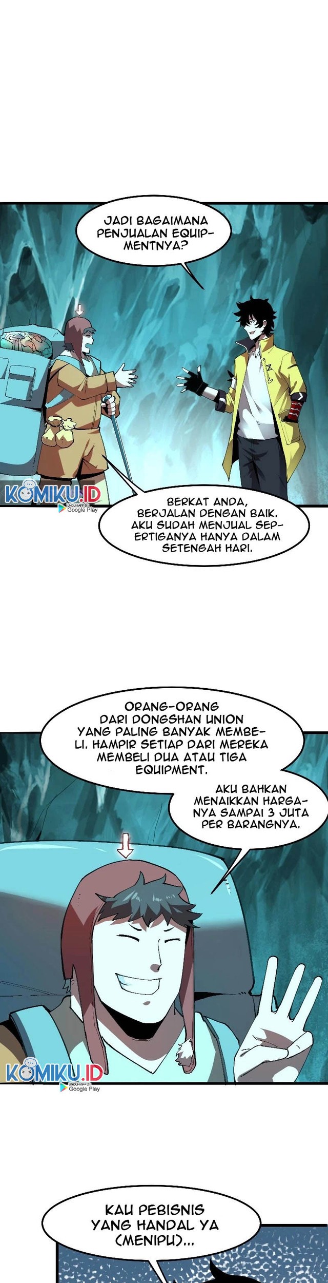 I Rely On BUG To Be The King Chapter 19 halaman 5