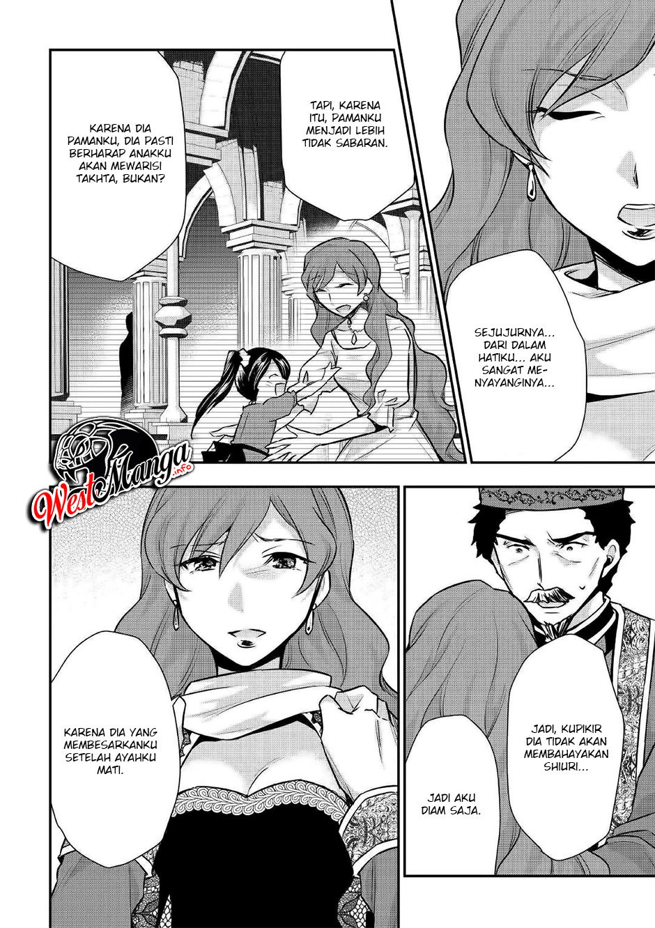 Tensei Ouji wa Daraketai Chapter 19 Gambar 4