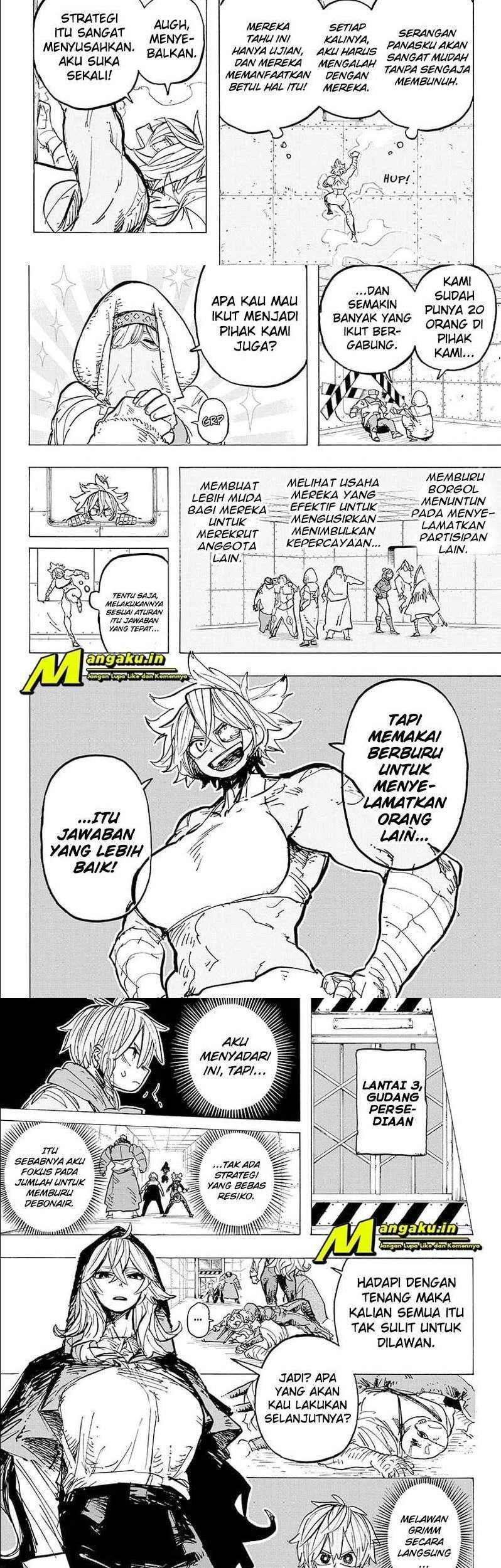 The Hunters Guild: Red Hood Chapter 12 halaman 3