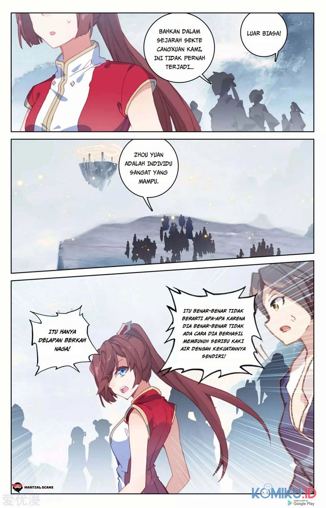 Yuan Zun Chapter 187.5 Gambar 3
