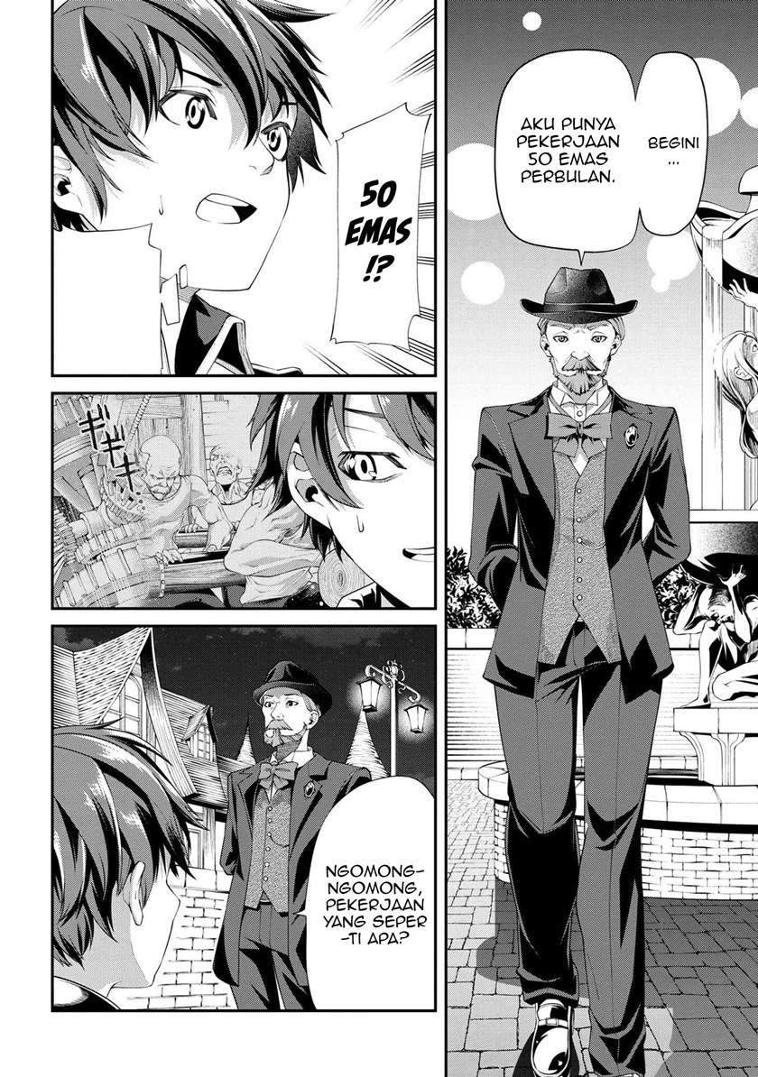 Class Saiya Sune de Urareta Ore wa, Jitsu Wa Saikyou Parameter Chapter 3.1 Gambar 3