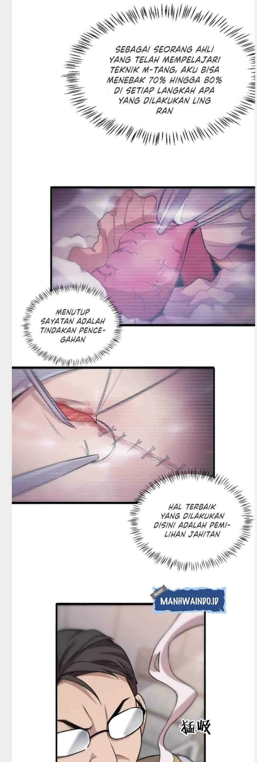 Great Doctor Ling Ran Chapter 41 halaman 5