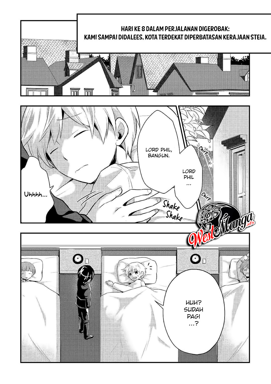 Tensei Ouji wa Daraketai Chapter 22 Gambar 4