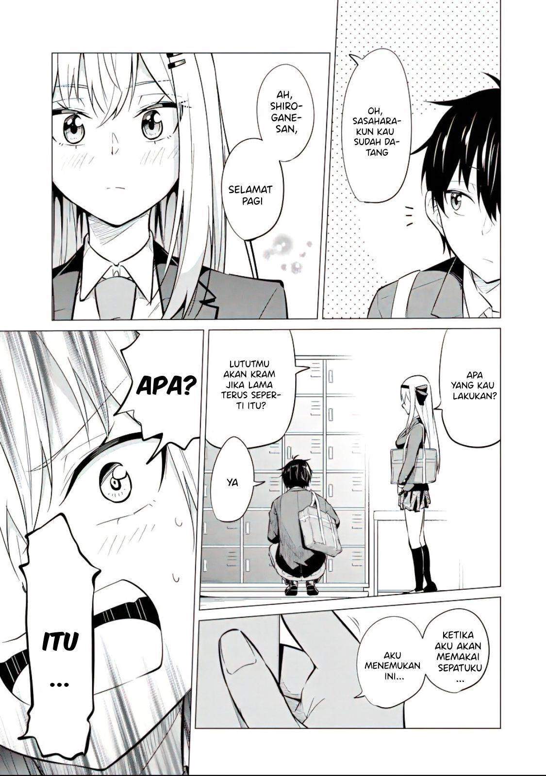 Yatarato Sasshi no Ii Ore wa, Dokuzetsu Kuudere Bishoujo no Chiisana Dere mo Minogasazu ni Guigui Iku Chapter 5 Gambar 4