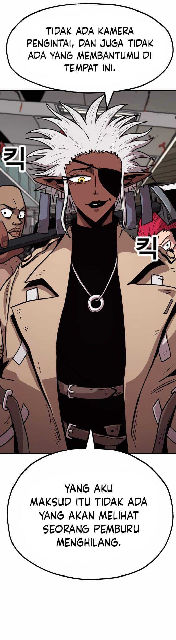 Metro Hunter Chapter 20 halaman 12