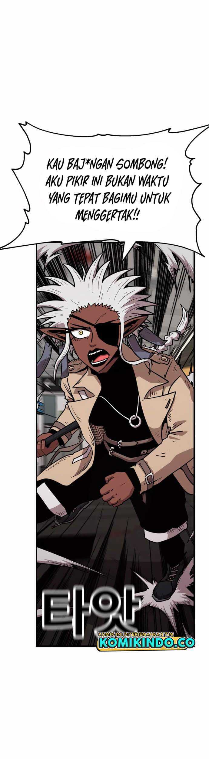 Metro Hunter Chapter 20 halaman 14