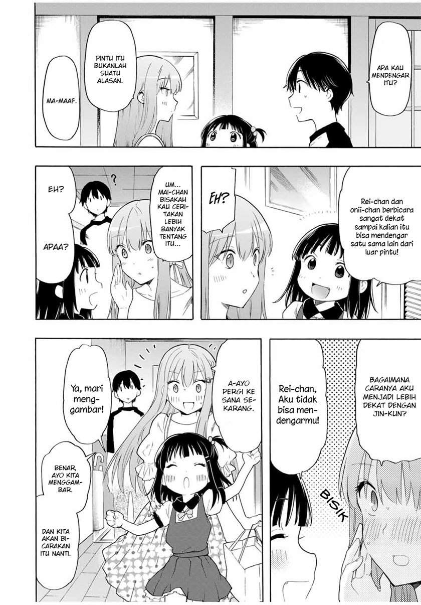 Cinderella wa Sagasanai Chapter 18 halaman 3