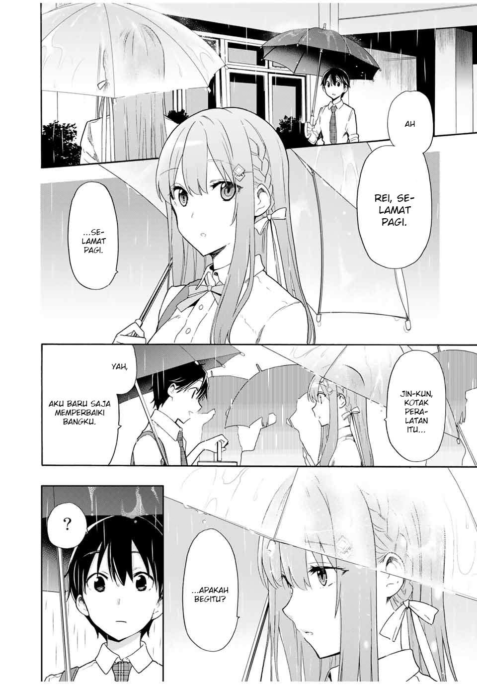 Cinderella wa Sagasanai Chapter 9 halaman 3