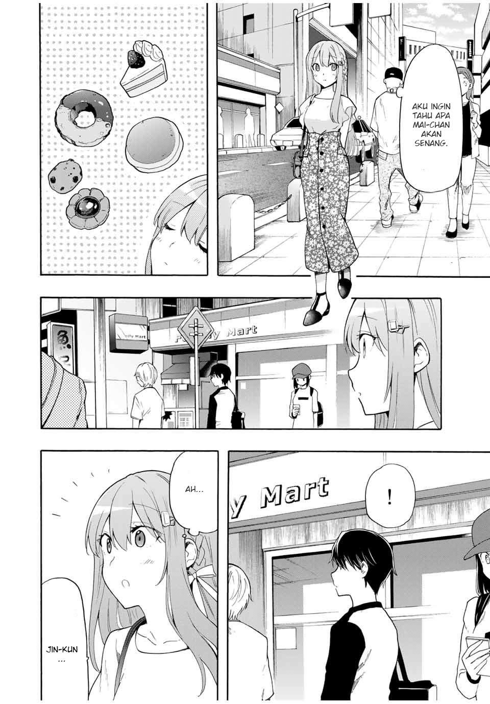 Cinderella wa Sagasanai Chapter 8 halaman 3