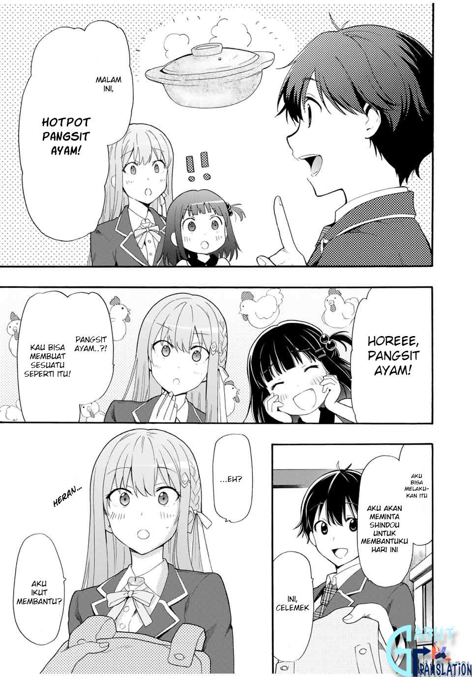 Cinderella wa Sagasanai Chapter 3 halaman 4