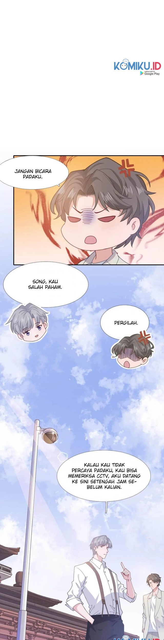 The Glutton Nextdoor Chapter 104 halaman 3