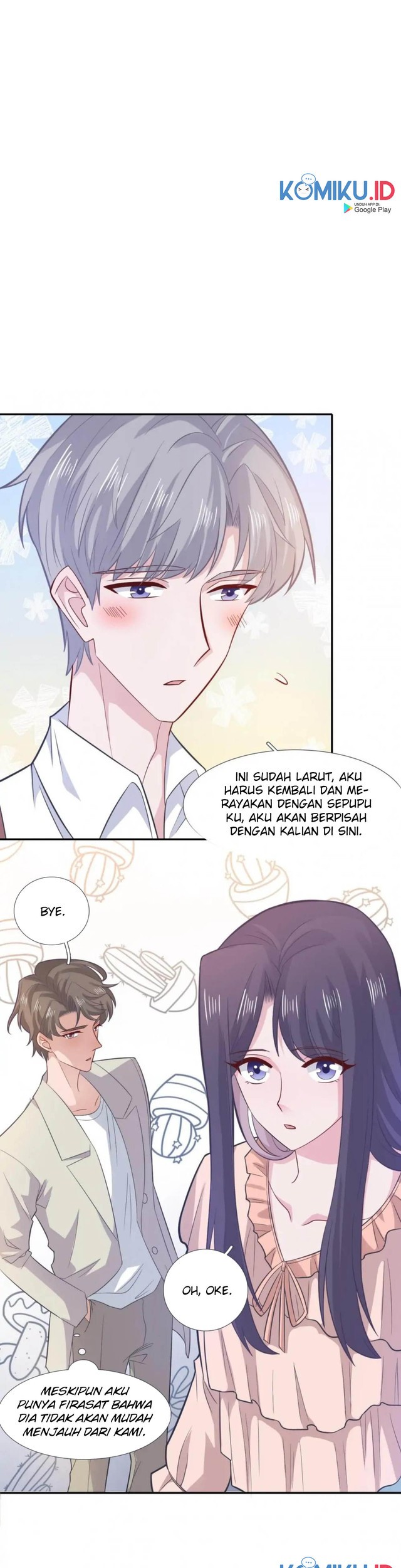 The Glutton Nextdoor Chapter 105 halaman 3