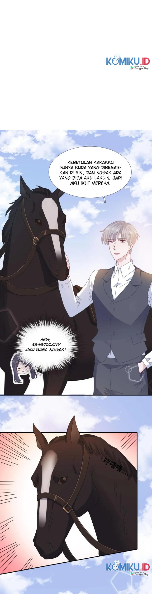 The Glutton Nextdoor Chapter 110 halaman 3