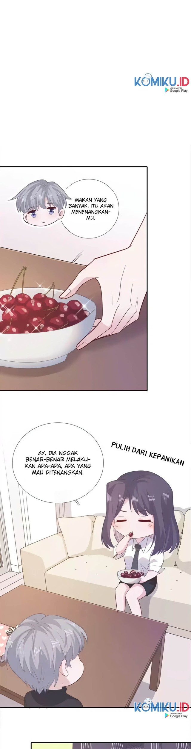 The Glutton Nextdoor Chapter 115 halaman 3