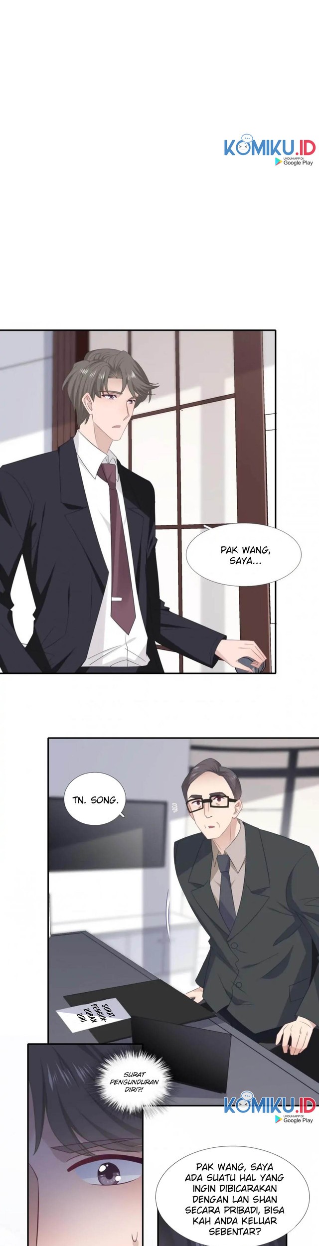 The Glutton Nextdoor Chapter 120 halaman 3