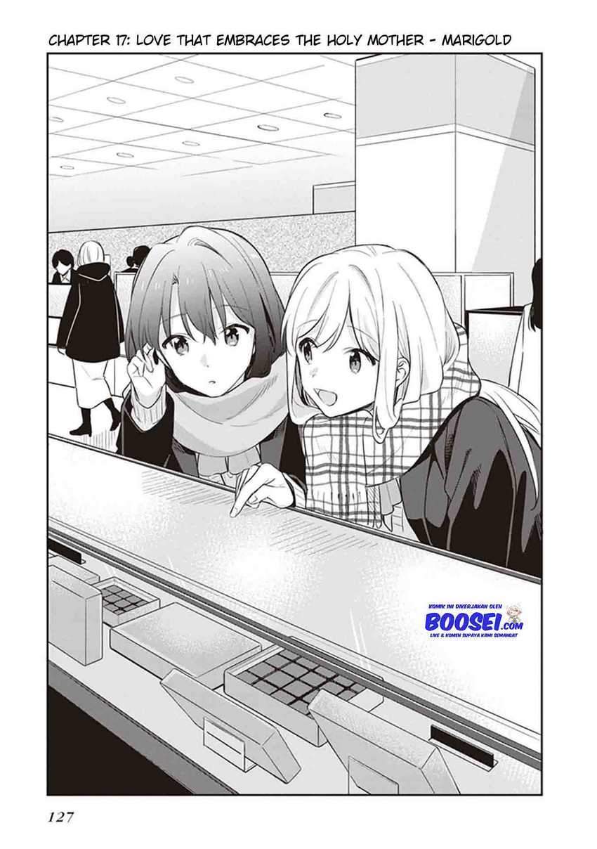 Adachi to Shimamura (YUZUHARA Moke) Chapter 17 Gambar 5