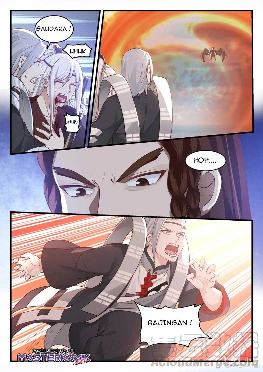 Dragon Throne Chapter 80 halaman 3