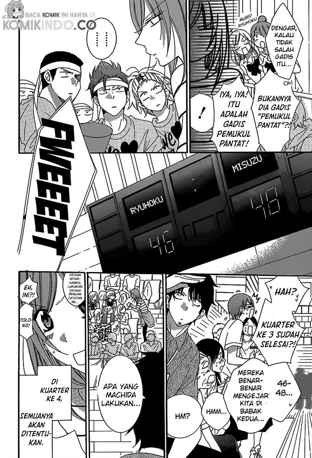 Namaikizakari. Chapter 65 halaman 5