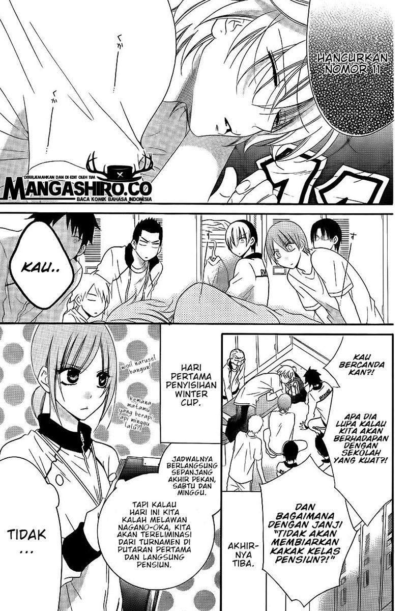 Namaikizakari. Chapter 39 halaman 5
