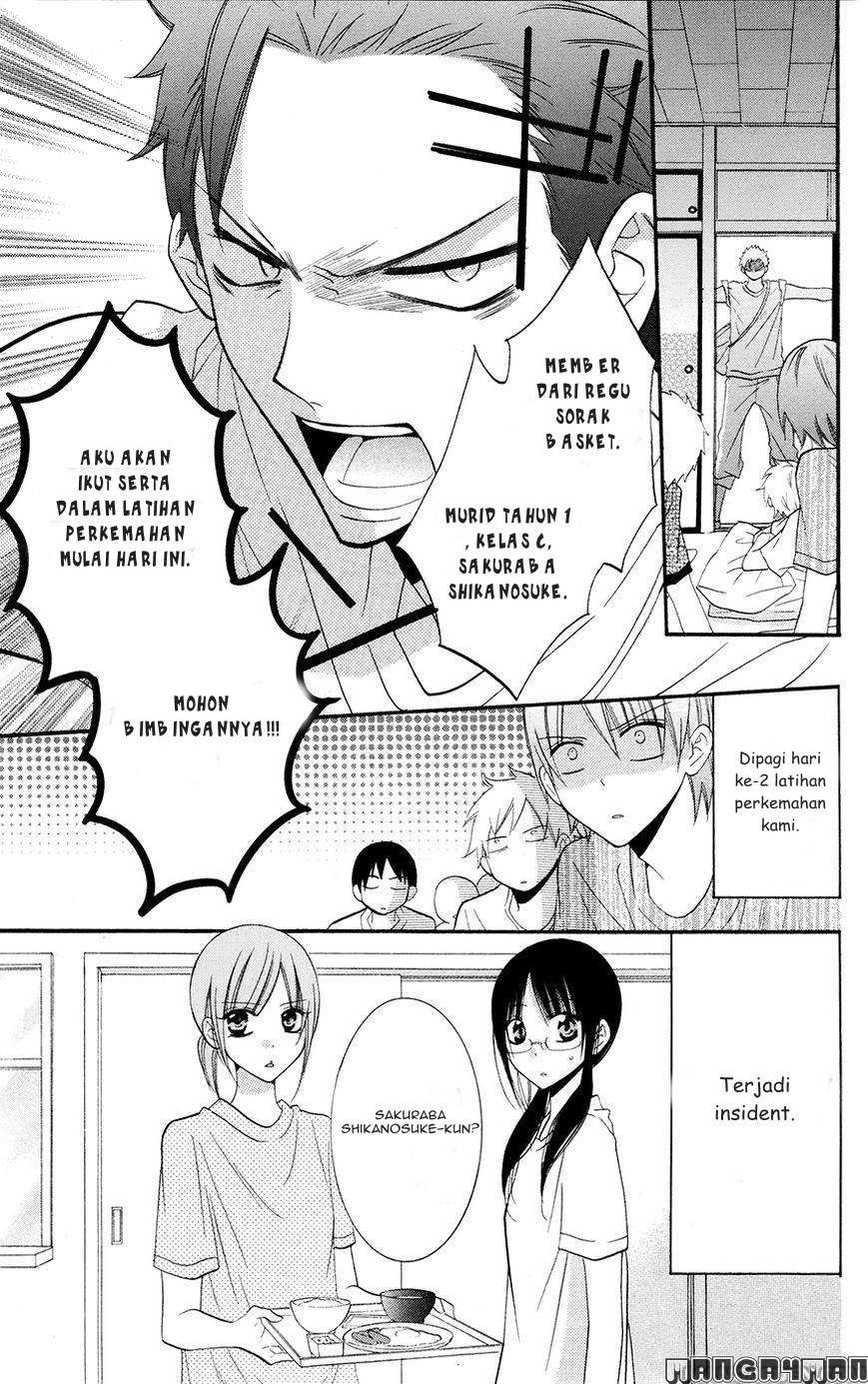 Namaikizakari. Chapter 25 halaman 5