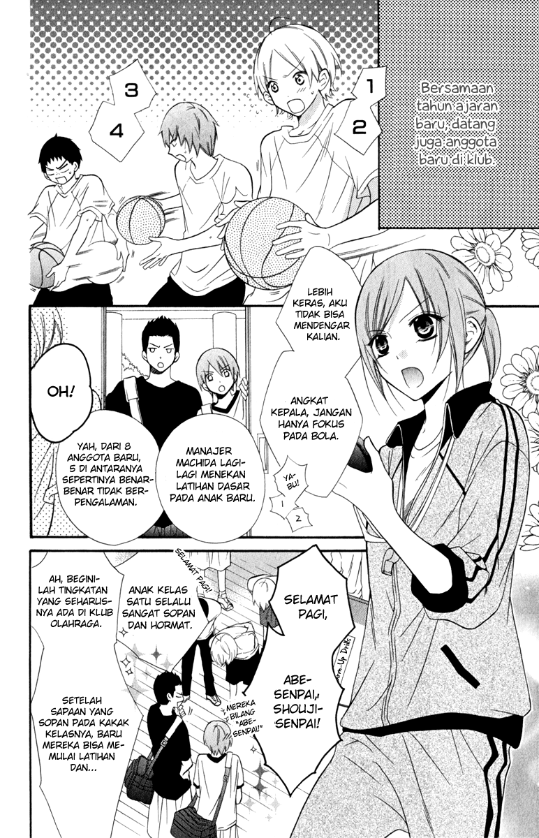 Namaikizakari. Chapter 8 halaman 4