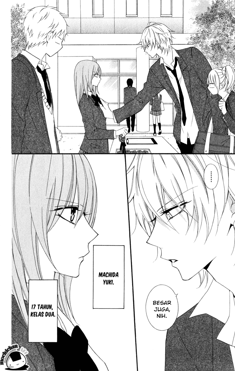 Namaikizakari. Chapter 1 halaman 7