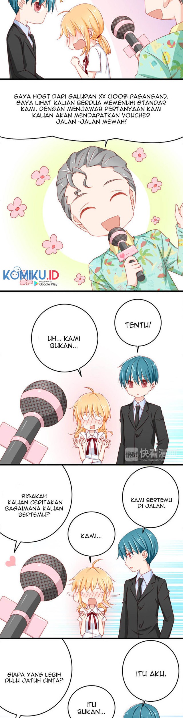 I Live With a Demon King Chapter 41 Gambar 3