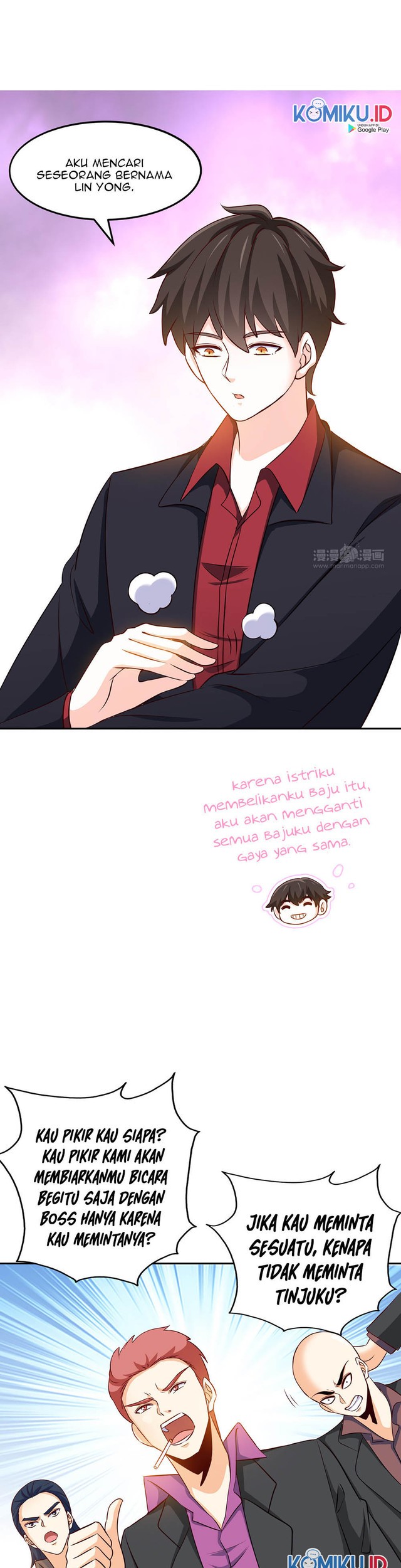 I Am Han Sanqian Chapter 18 halaman 4