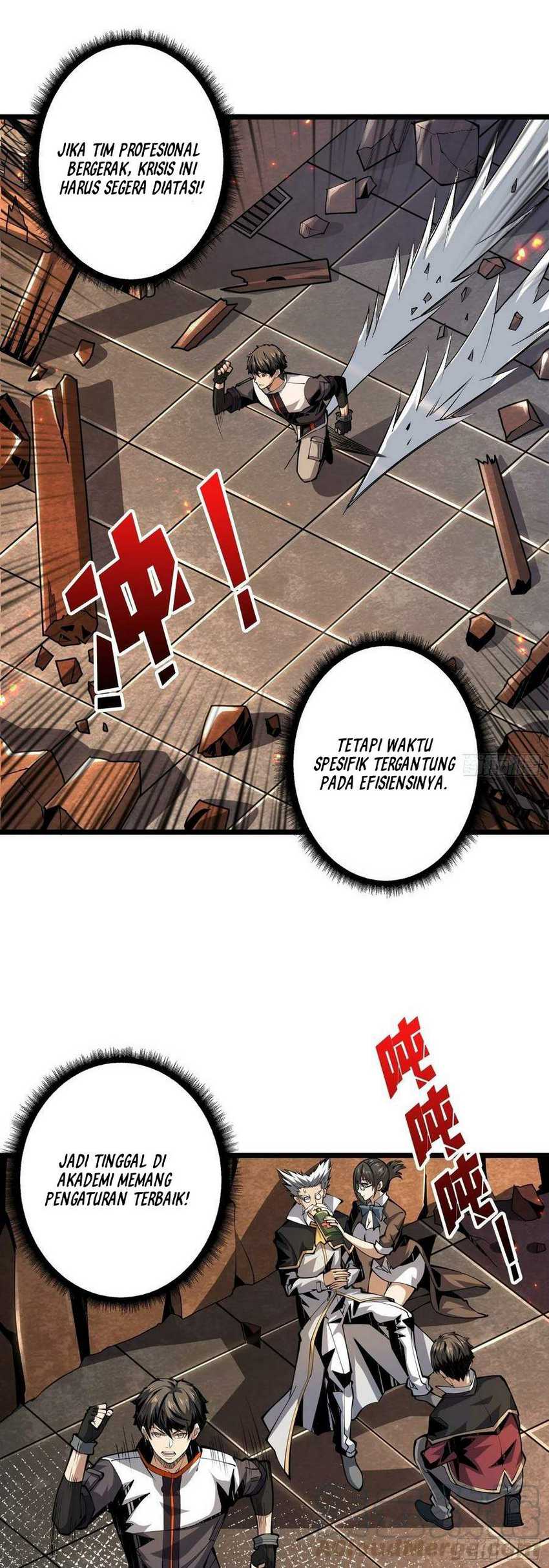 King Account At The Start Chapter 65 Gambar 5