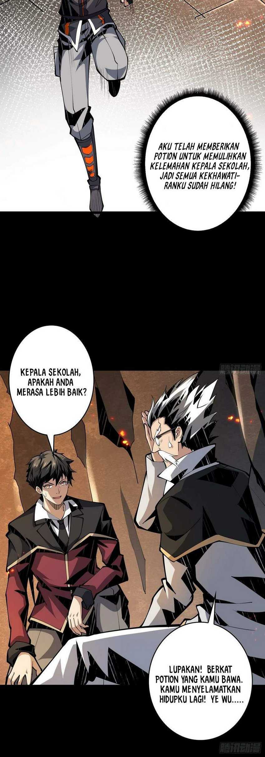 King Account At The Start Chapter 65 Gambar 6