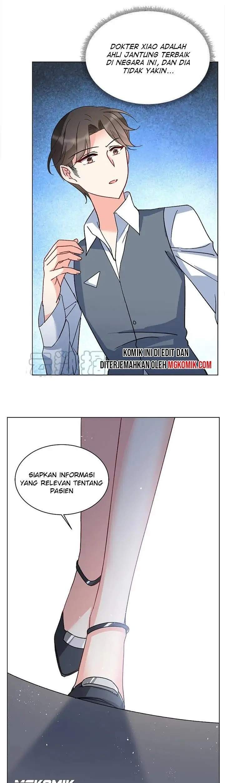 She Is Coming, Please Get Down! Chapter 57.3 Gambar 3