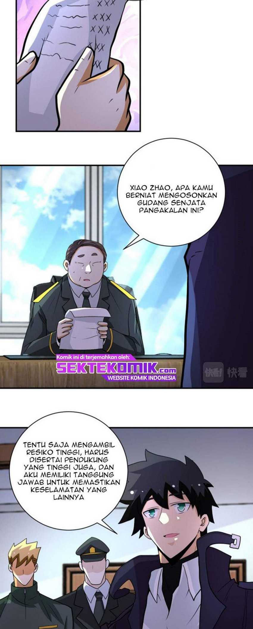 Super System Chapter 206 halaman 4
