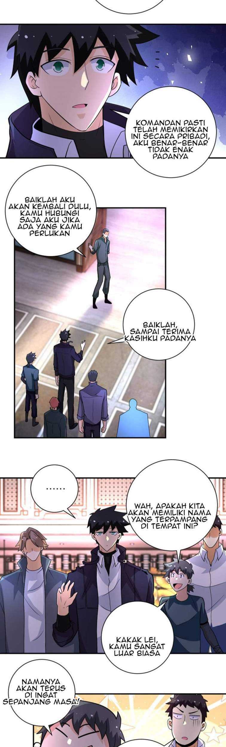 Super System Chapter 205 halaman 4