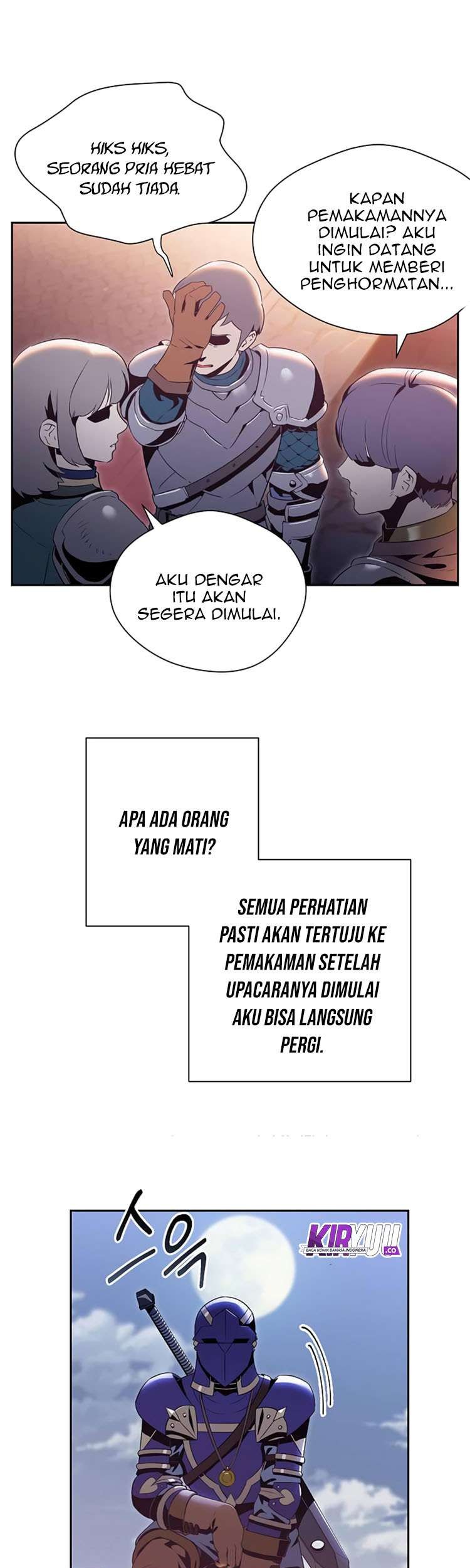 Skeleton Soldier Couldn’t Protect the Dungeon Chapter 81 halaman 6