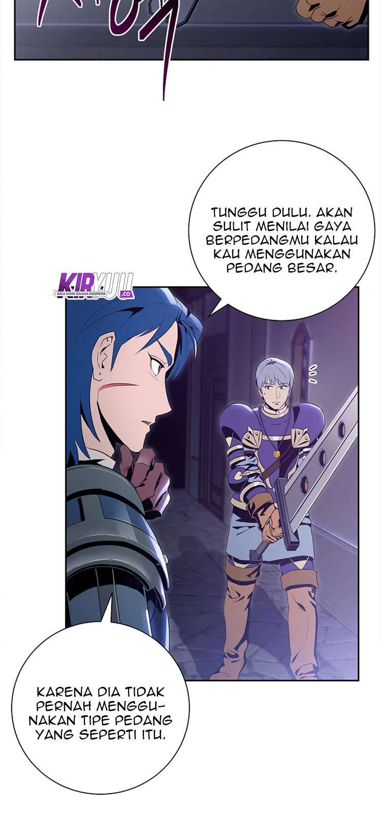 Skeleton Soldier Couldn’t Protect the Dungeon Chapter 82 halaman 7