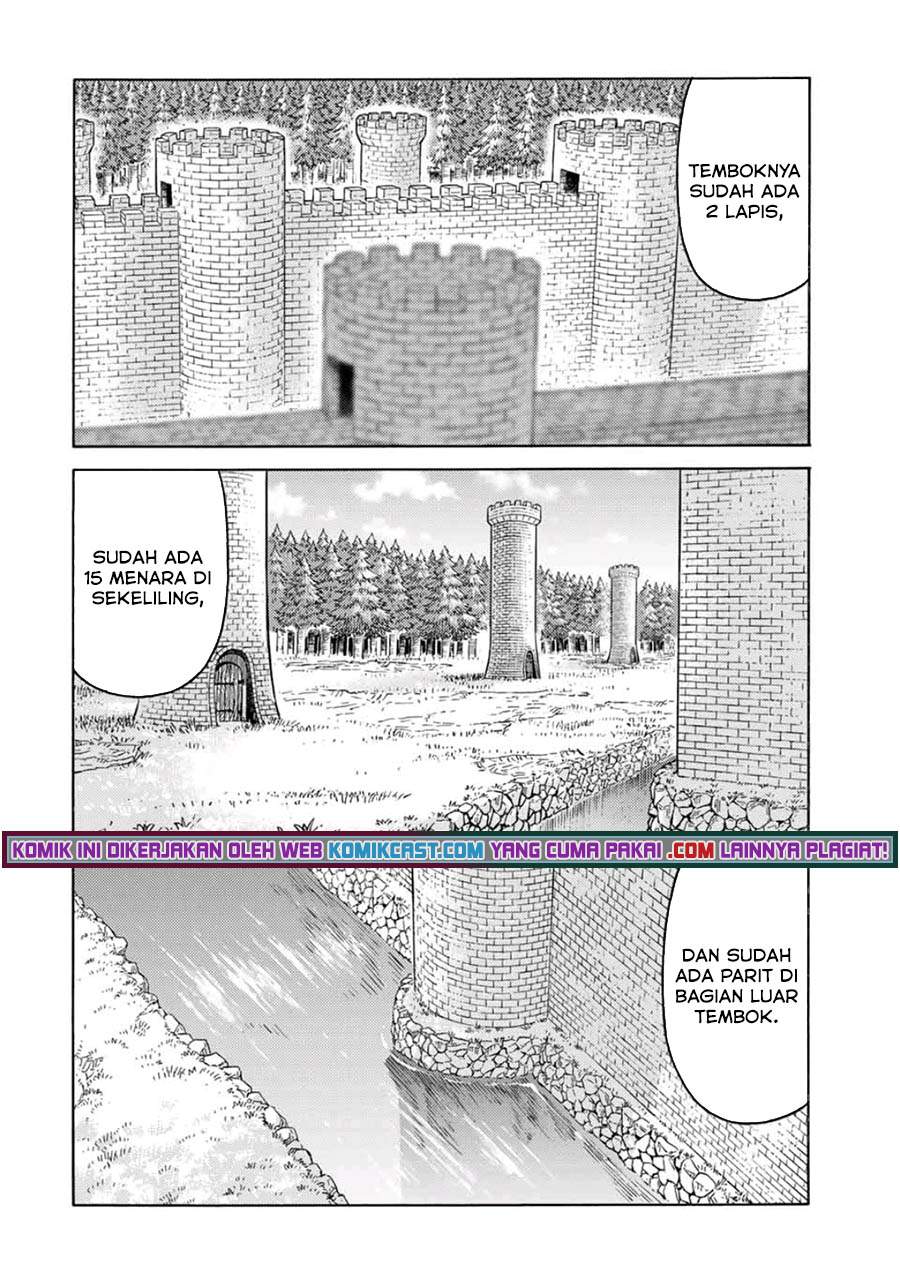 Suterareta Tensei Kenja ~Mamono no Mori de Saikyou no dai ma Teikoku o Tsukuriageru~ Chapter 59 Gambar 3
