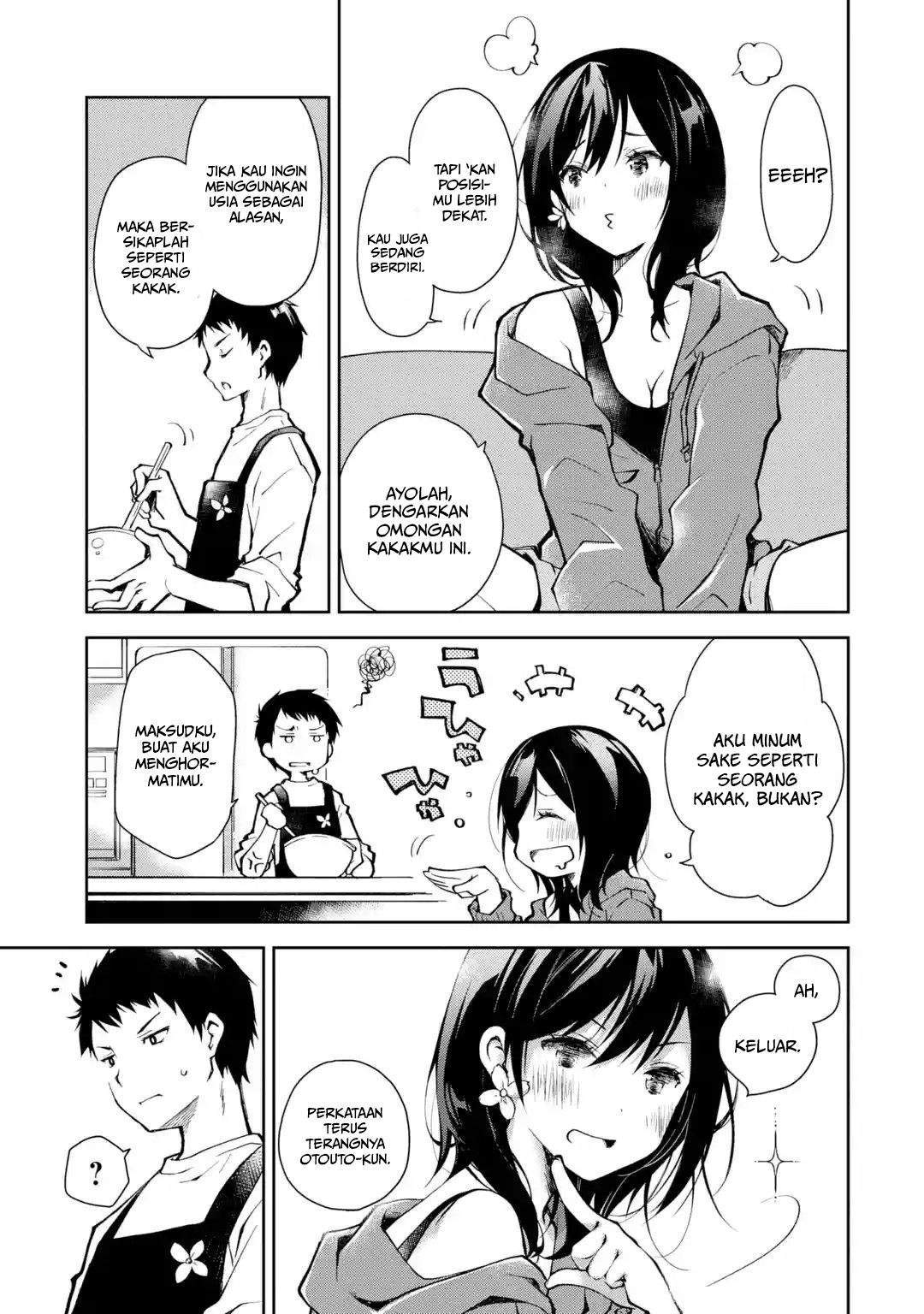 Deisui Kanojo Chapter 1 halaman 8