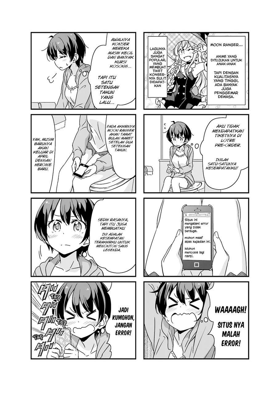 New Game! Chapter 45 halaman 3