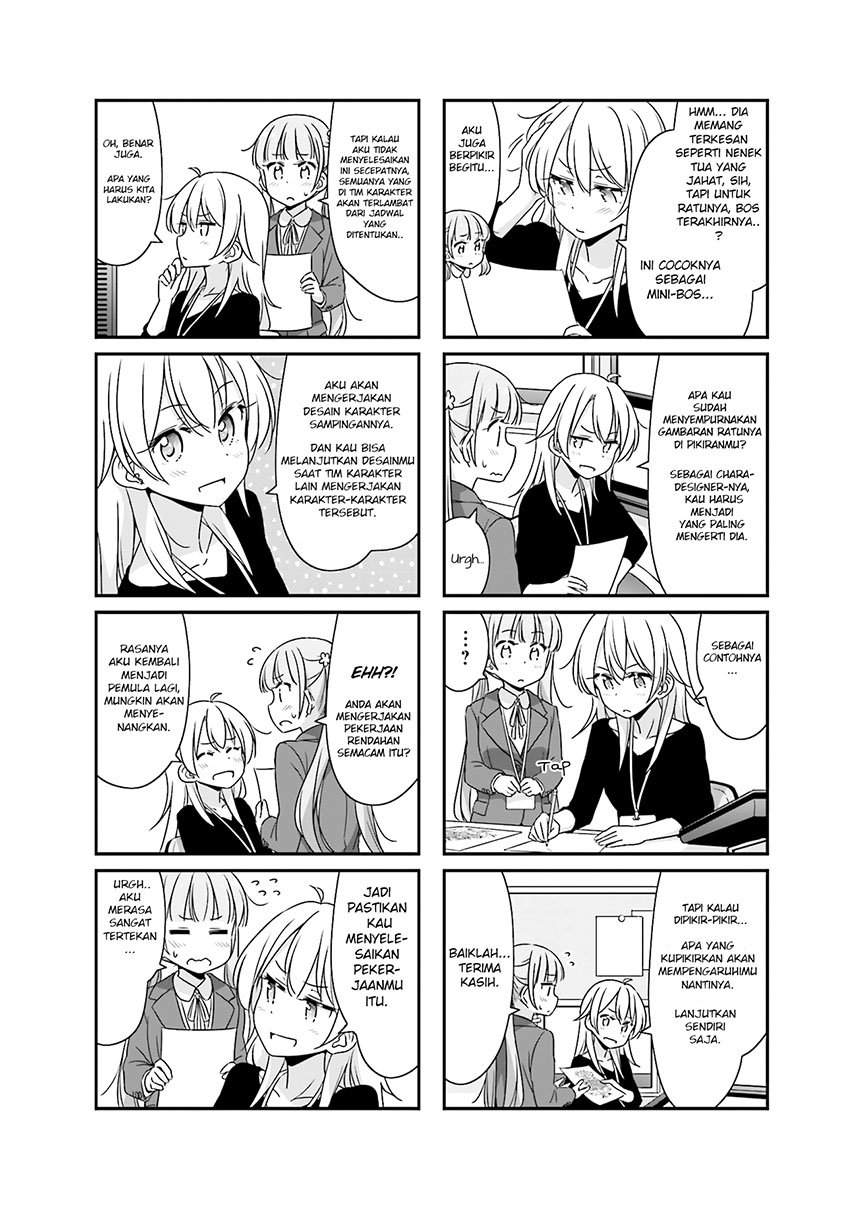 New Game! Chapter 44 halaman 3
