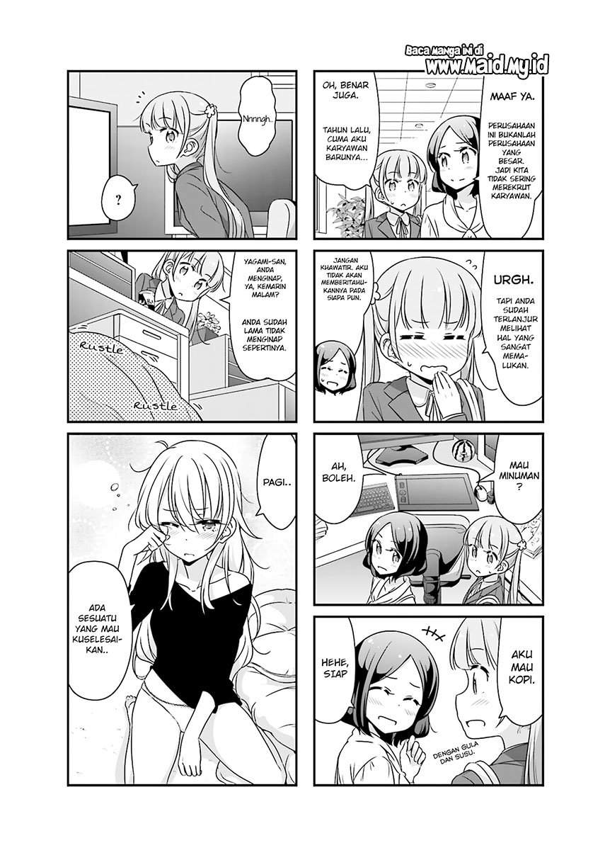 New Game! Chapter 43 halaman 3