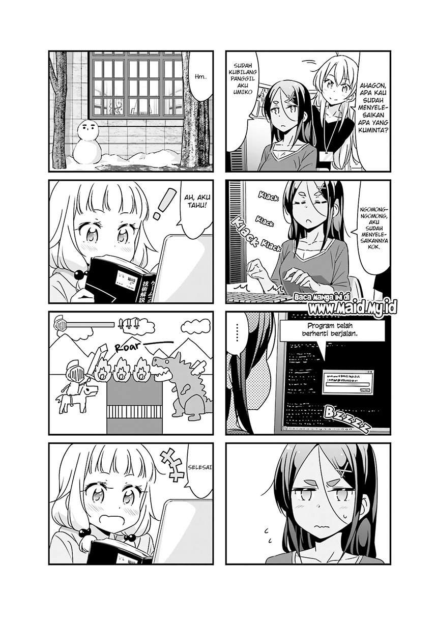 New Game! Chapter 42 halaman 3