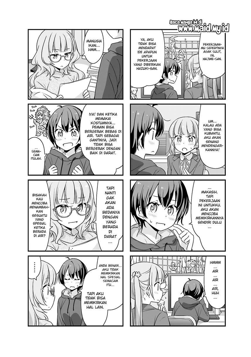 New Game! Chapter 41 halaman 3