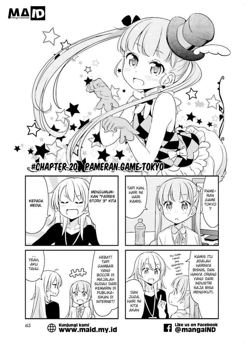 New Game! Chapter 20 halaman 3