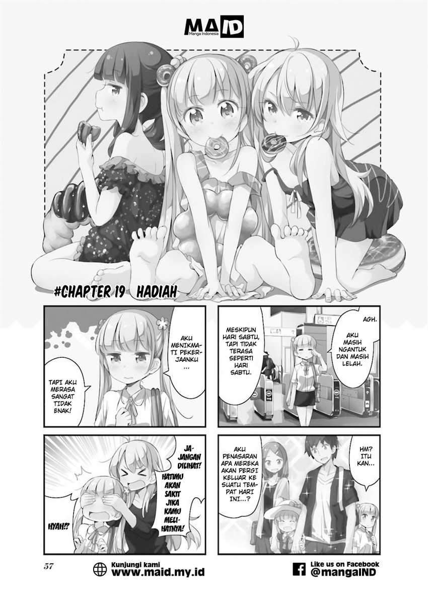 New Game! Chapter 19 halaman 3