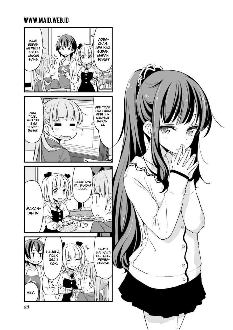 New Game! Chapter 10 Gambar 3