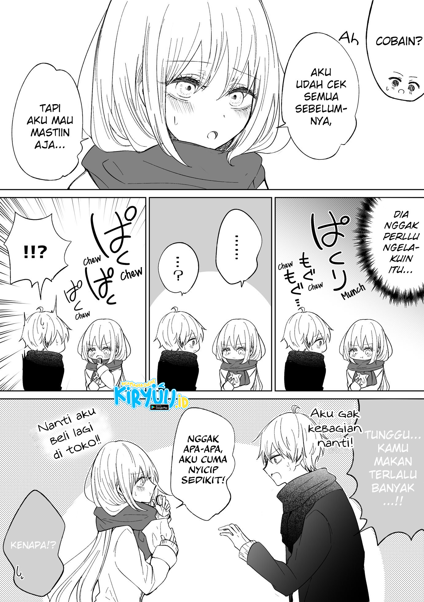 Ichizu de Bitch na Kouhai Chapter 72 Gambar 3