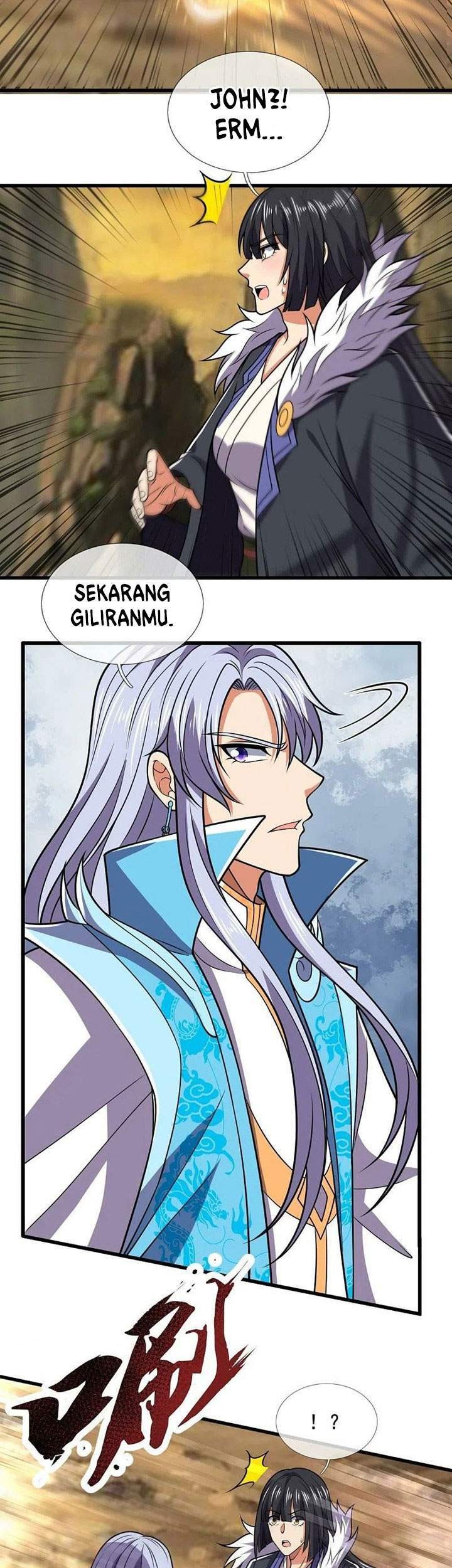 City of Heaven TimeStamp Chapter 226 halaman 3
