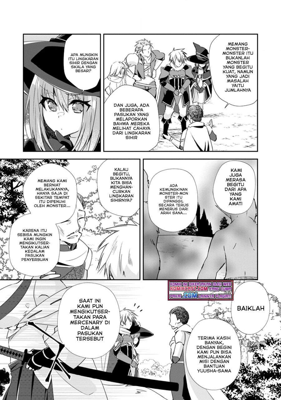 Yuusha Densetsu no Uragawa de Ore wa Eiyuu Densetsu o Tsukurimasu: Oudou Goroshi no Eiyuutan Chapter 14.3 Gambar 3