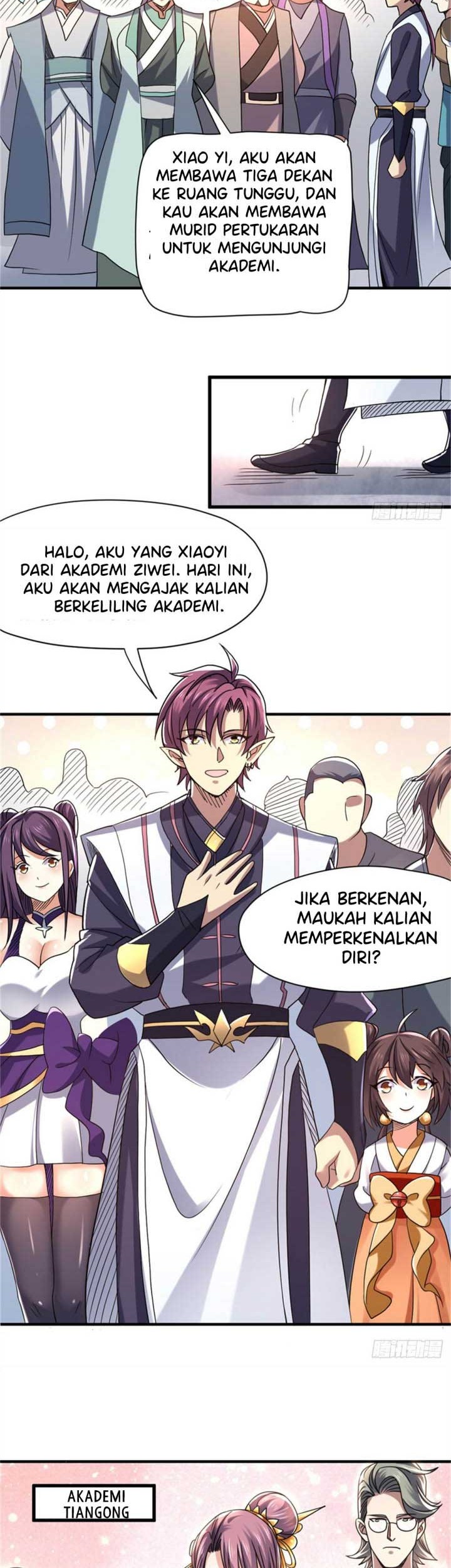 The Nine Realms Eyes Appeared Chapter 28 Gambar 3